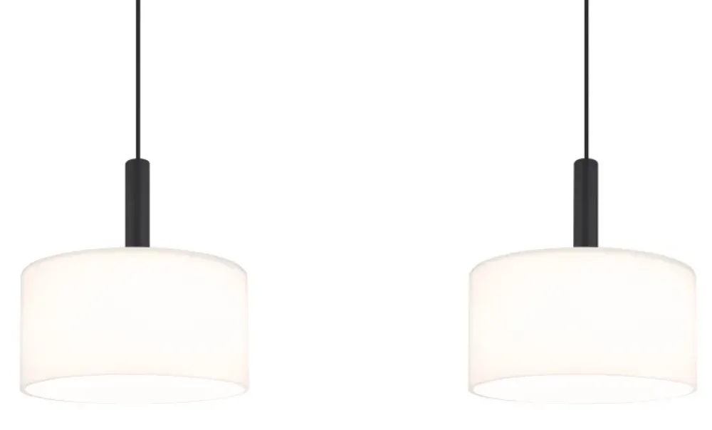 Clearance Globo Lighting Trenton 96cm taklampa Vit