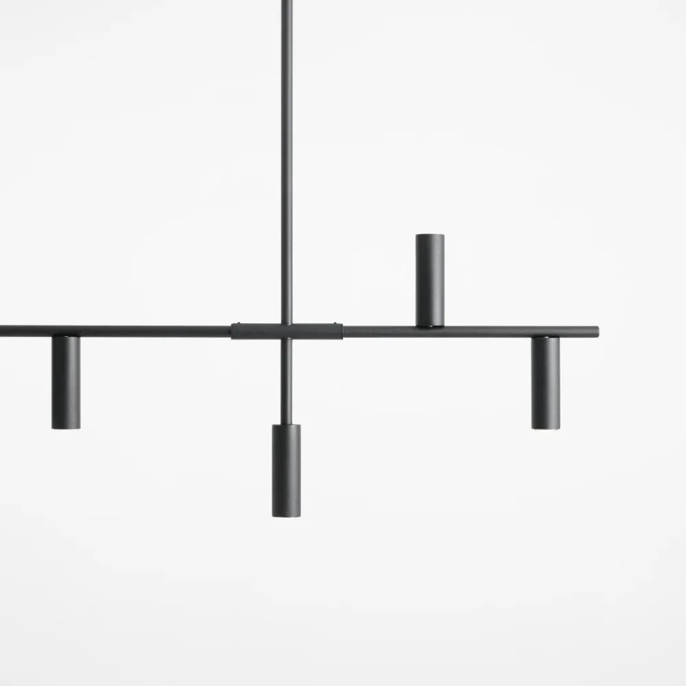Outlet Artera Trevo 145cm taklampa Svart