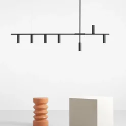 Outlet Artera Trevo 145cm taklampa Svart