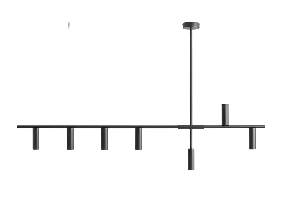 Outlet Artera Trevo 145cm taklampa Svart
