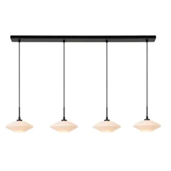 Hot Lucide Trevor 125cm taklampa Vit