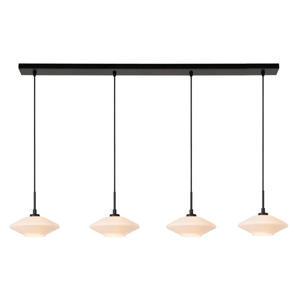 Hot Lucide Trevor 125cm taklampa Vit