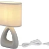 Outlet Globo Lighting Triangle 30cm bordslampa