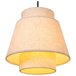 Best Lucide Tribute 120cm taklampa Creme