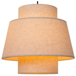 Lucide Tribute Ø76 taklampa Creme
