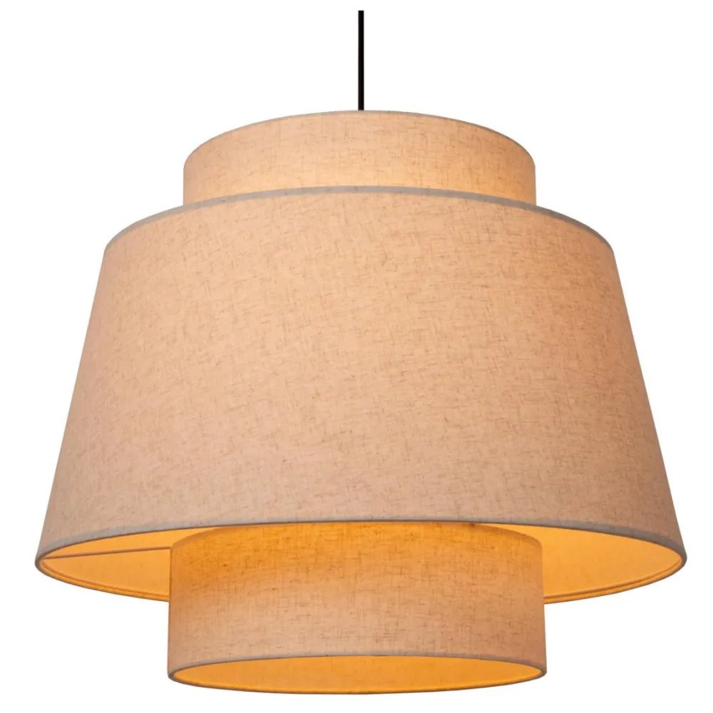 New Lucide Tribute Ø60 taklampa Creme