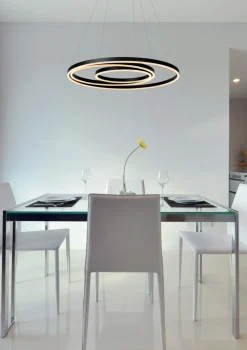 Outlet Lucide Triniti Ø80 taklampa