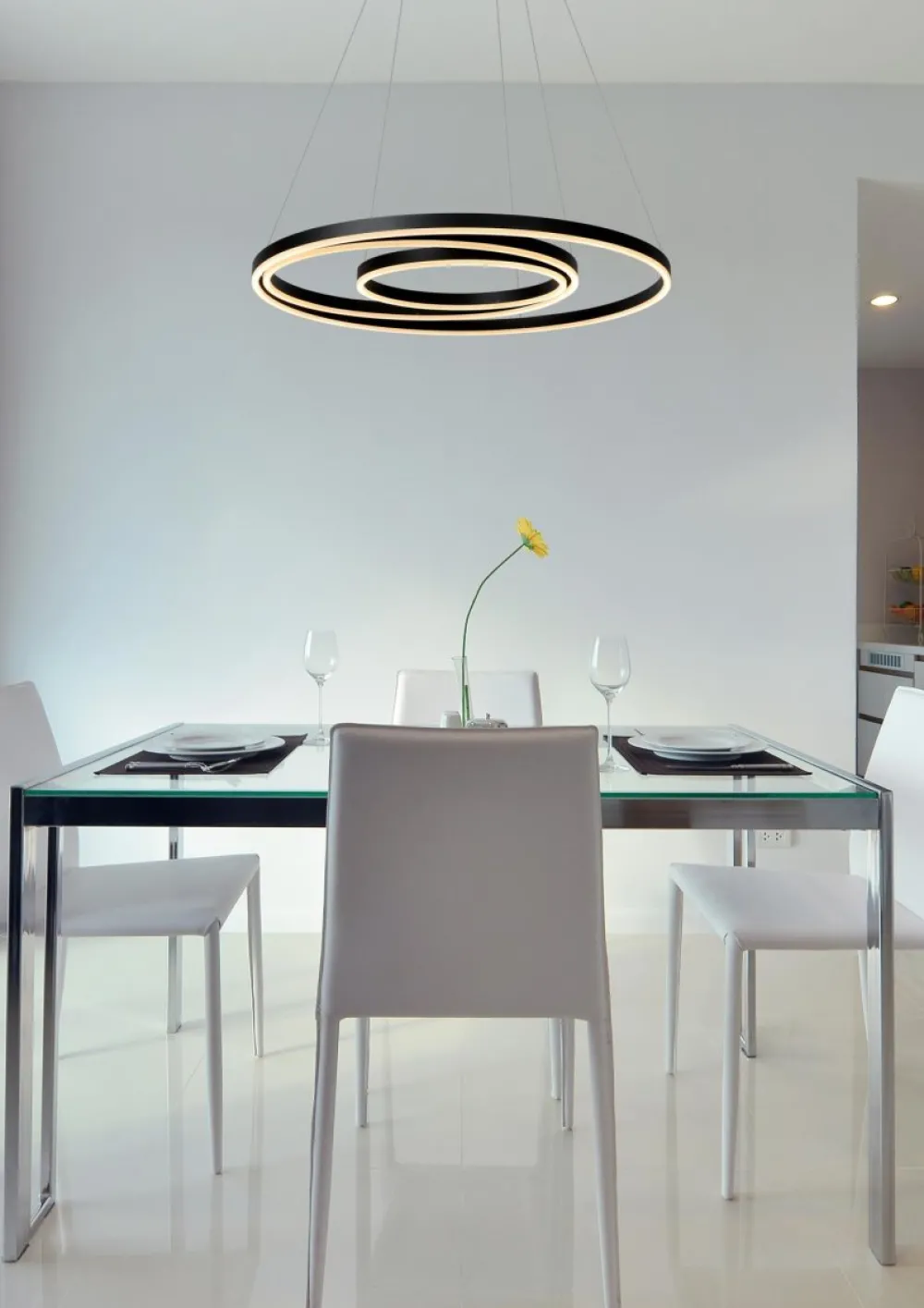 Outlet Lucide Triniti Ø80 taklampa