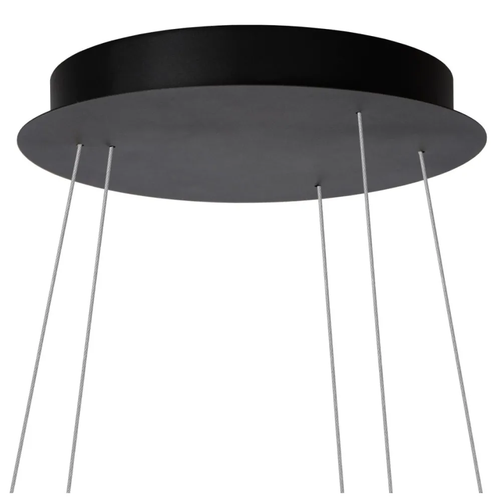 Outlet Lucide Triniti Ø80 taklampa