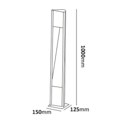 Sale Westal Trius 100cm pollare