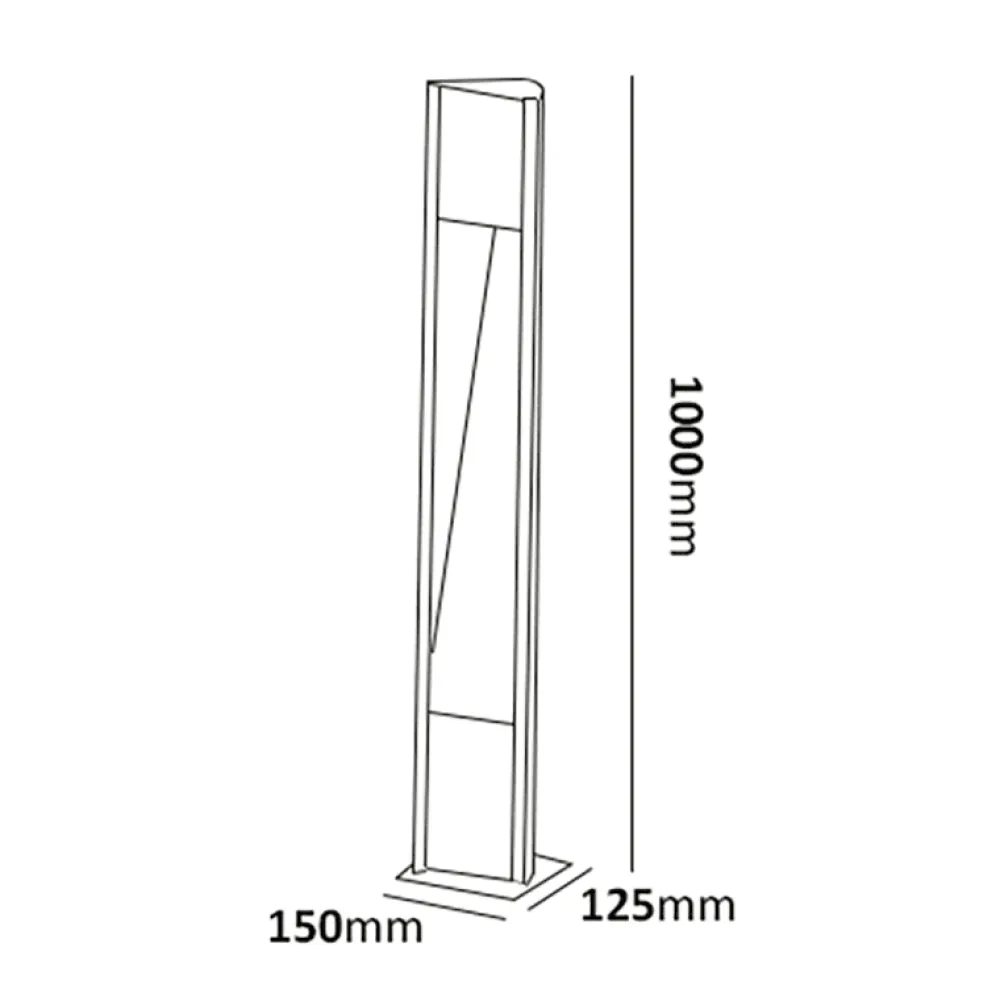 Clearance Westal Trius 100cm pollare