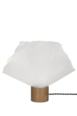 Best Globen Lighting Tropez 35cm bordslampa Ek/vit
