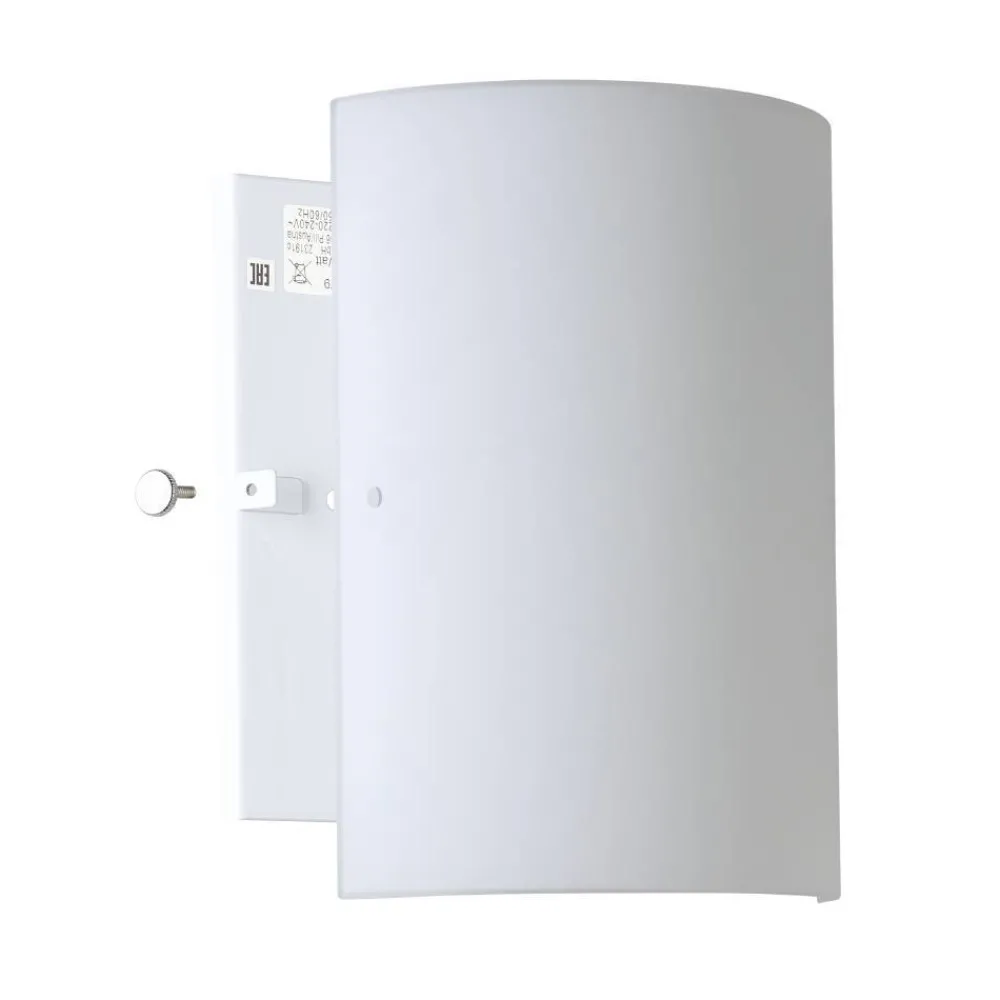 Discount Eglo Troy 18cm vägglampa Vit