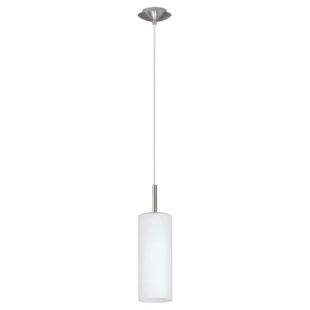 Outlet Eglo Troy Ø10 taklampa Vit