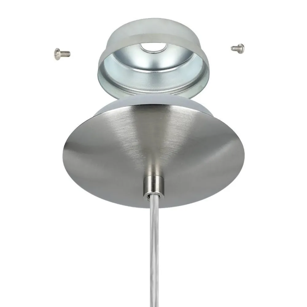 Outlet Eglo Troy Ø10 taklampa Vit