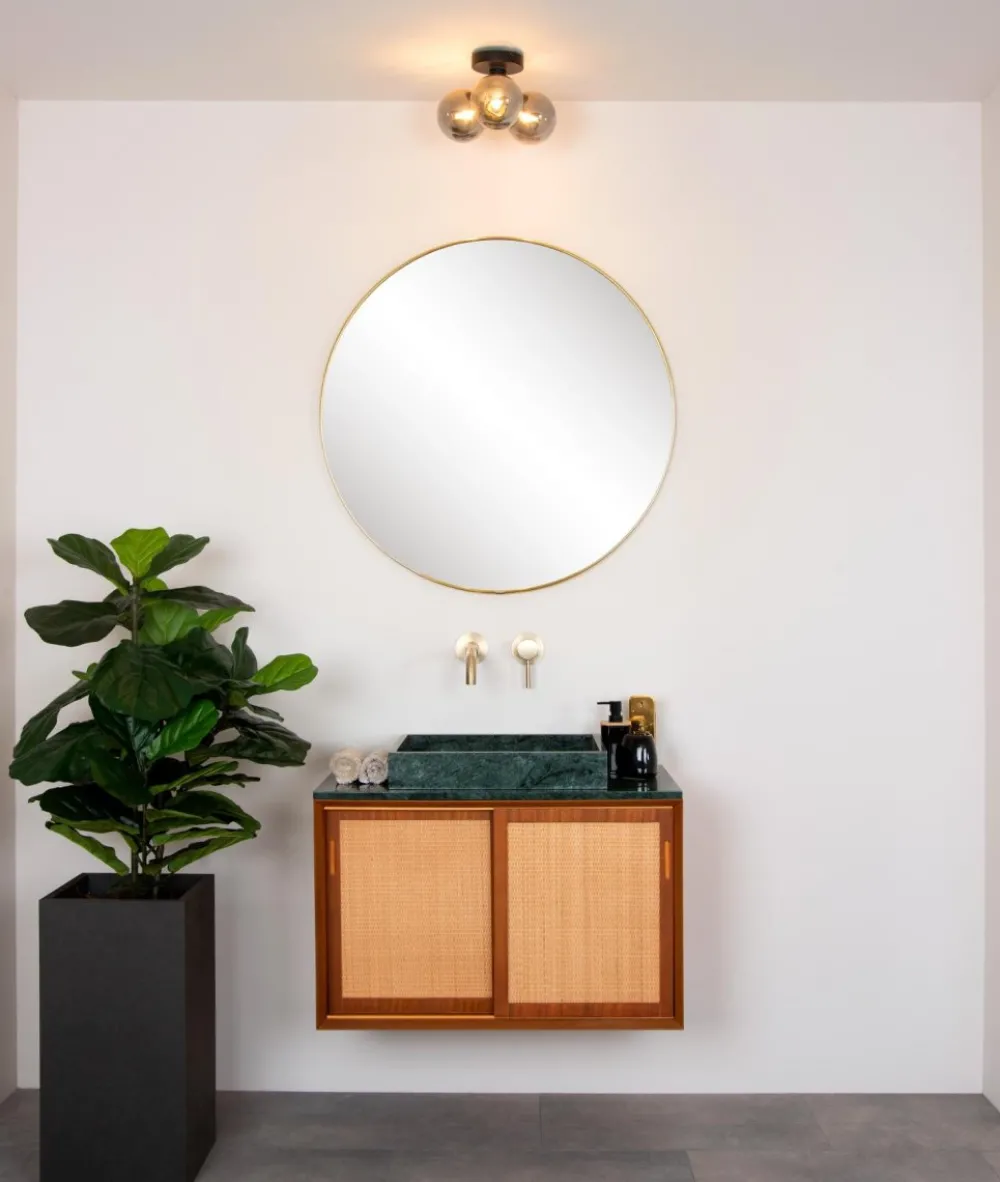 Clearance Lucide Trudy Ø28 badrumslampa