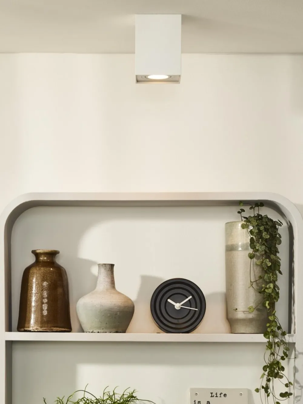 New Lucide Tube spotlight