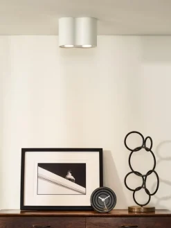 Online Lucide Tube 2 spotlight Vit