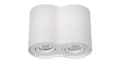 Online Lucide Tube 2 spotlight Vit