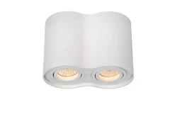 Online Lucide Tube 2 spotlight Vit