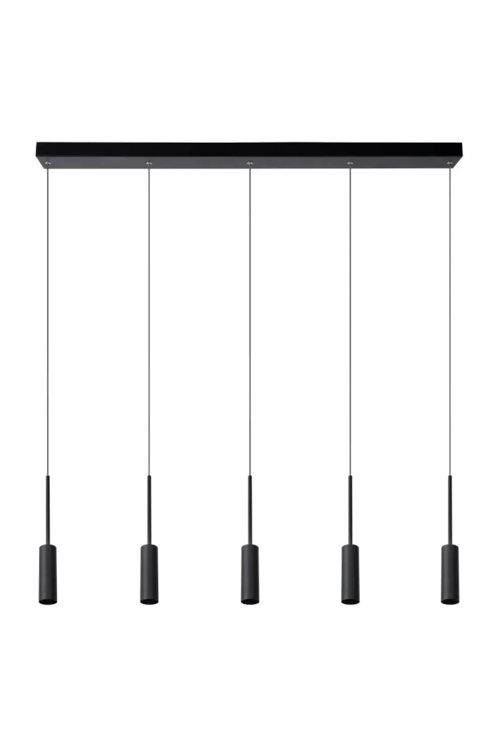 Sale Lucide Tubule 100cm taklampa Svart
