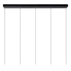 Sale Lucide Tubule 100cm taklampa Svart