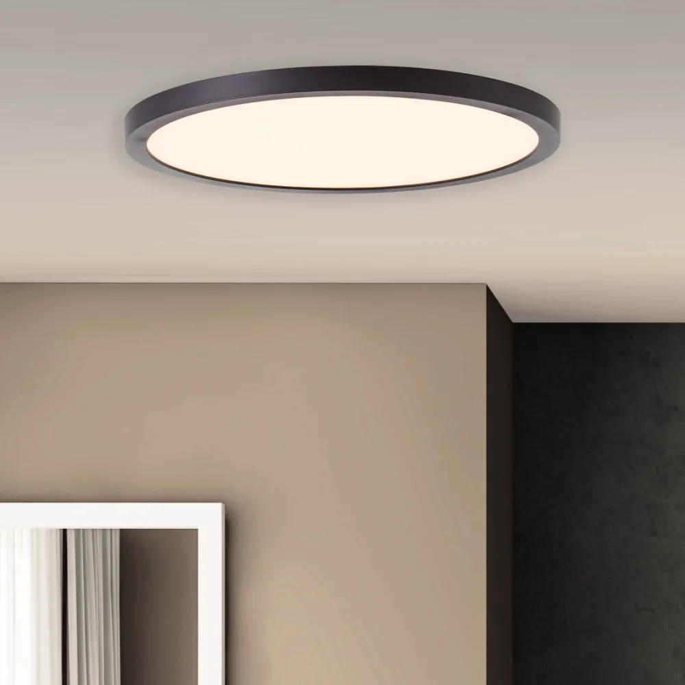 Brilliant Tuco Ø25 plafond Svart