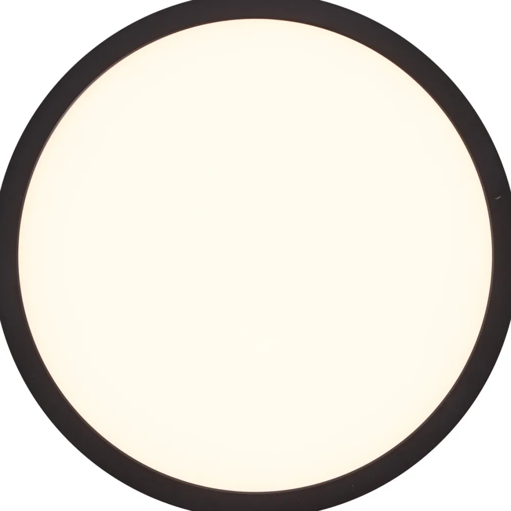 Brilliant Tuco Ø25 plafond Svart