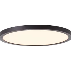 Brilliant Tuco Ø25 plafond Svart