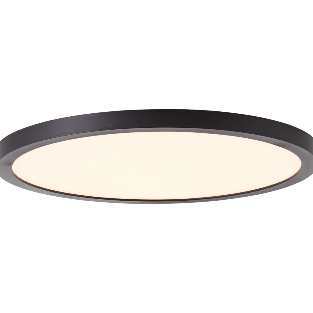 Brilliant Tuco Ø25 plafond Svart