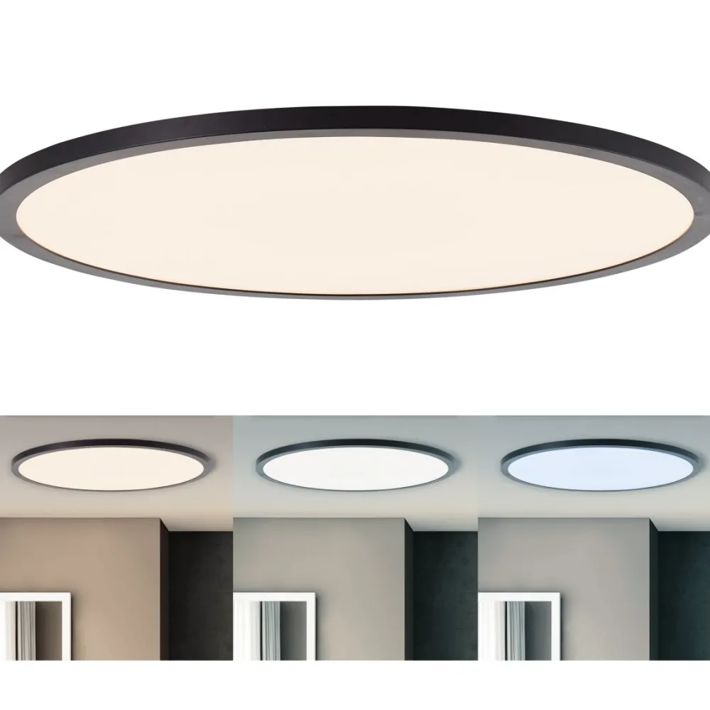 Online Brilliant Tuco Ø50 plafond Svart