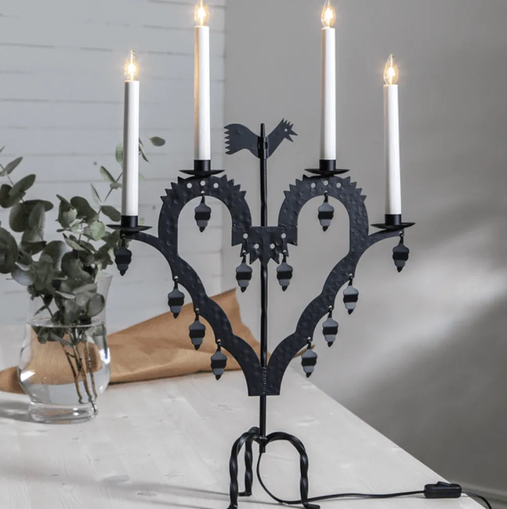 Hot Star Trading Tupp Svart