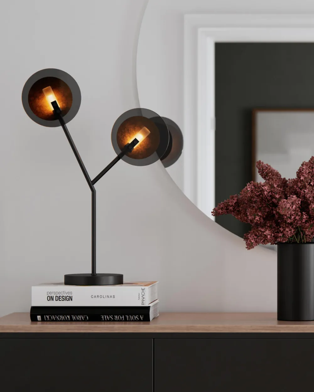 Best By Rydéns Turno 60cm bordslampa Svart