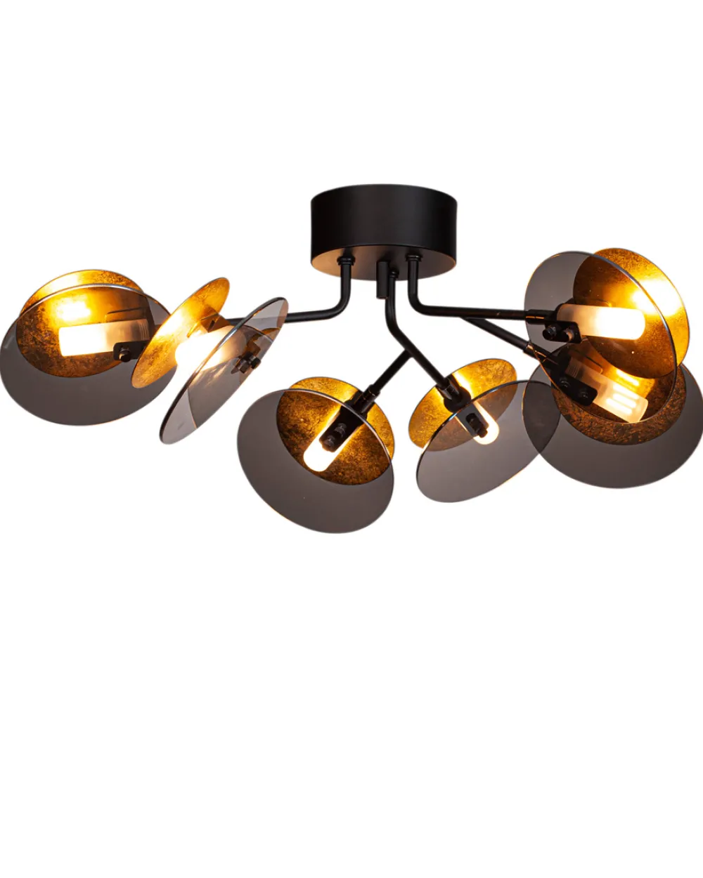 Online By Rydéns Turno 70cm plafond Svart