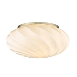 Hot Halo Design Twist Ø25 plafond Mässing