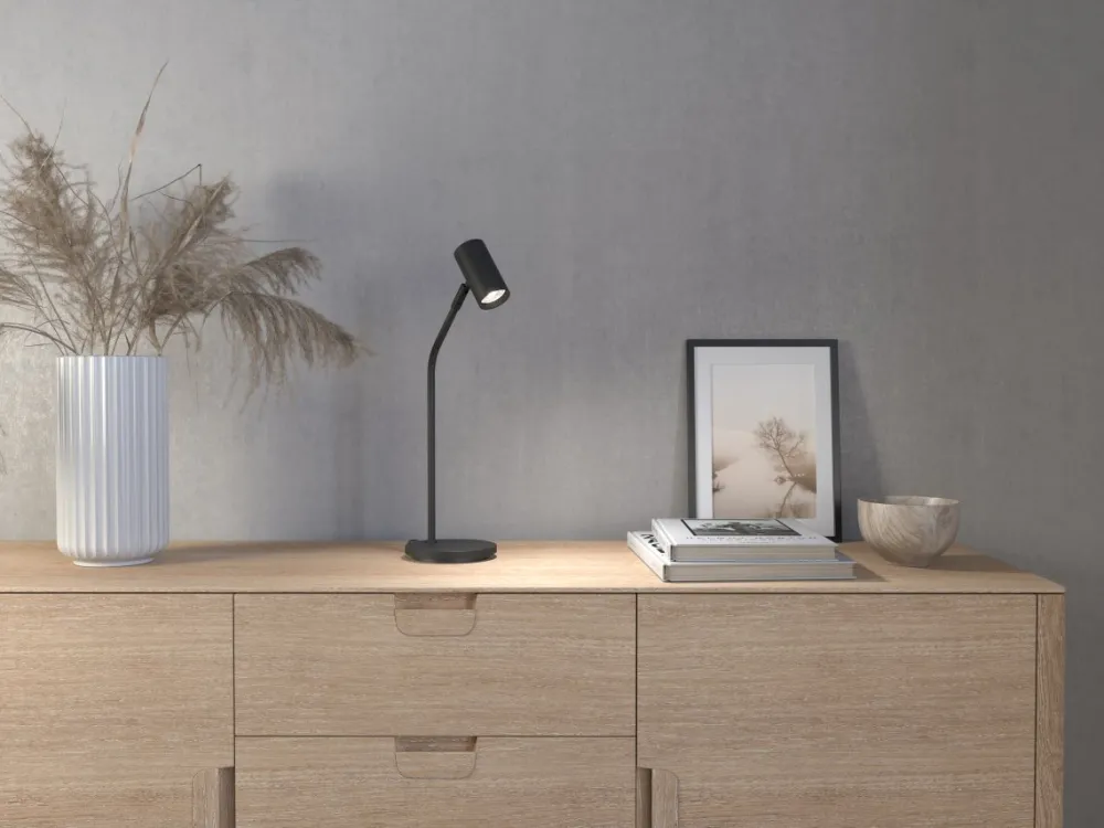 Sale Belid Tyson 54cm skrivbordslampa Svart