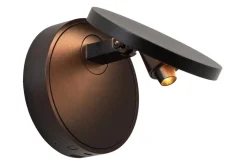 Discount Lucide Ufor Ø12 vägglampa Svart