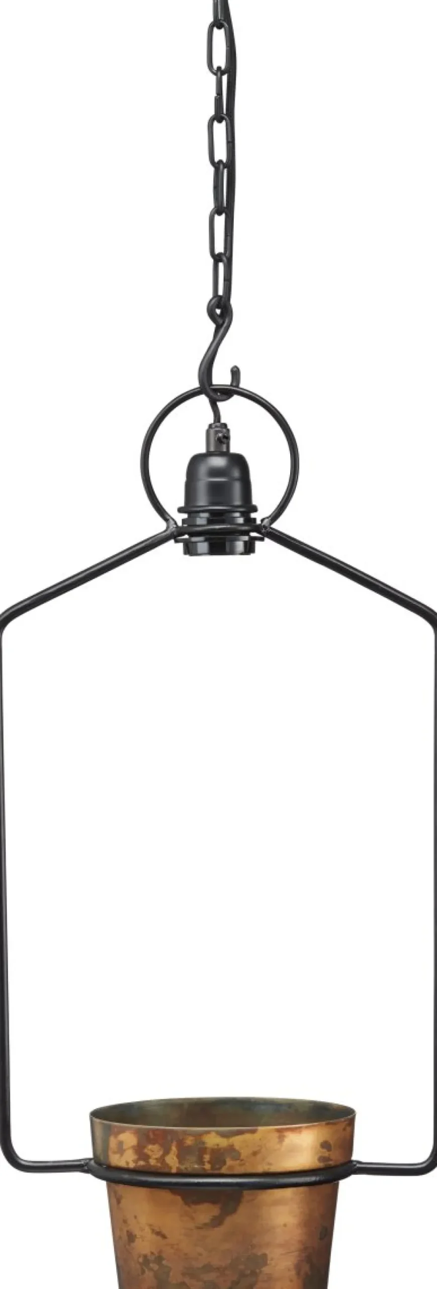 Hot PR Home Upptown fönsterlampa Svart