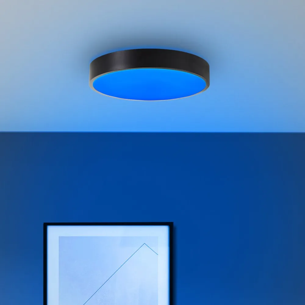 Discount Brilliant Vadin Ø33 plafond Svart