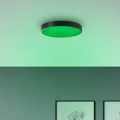 Brilliant Vadin Ø50 plafond Svart