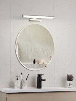Outlet Eglo Vadumi 40cm badrumslampa Krom