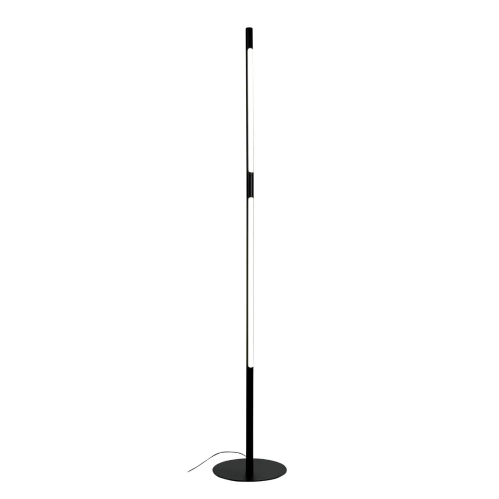 Dyberg Larsen Vagner golvlampa Svart