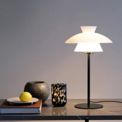 New Dyberg Larsen Valby 40cm bordslampa Svart