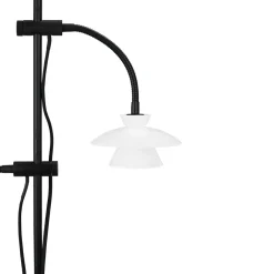 Online Dyberg Larsen Valby golvlampa Svart