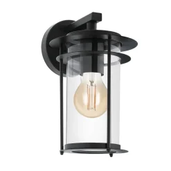 Outlet Eglo Valdeo utelampa Svart