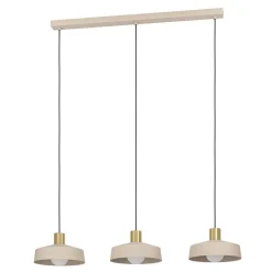 Online Eglo Valdiola 93cm taklampa Beige