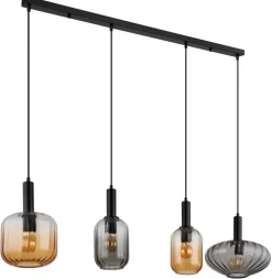 Sale Globo Lighting Valletta 127cm taklampa Svart