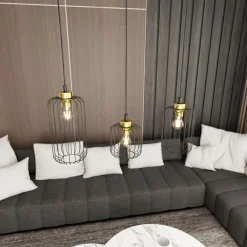 Best Emibig Lighting Vander 60cm taklampa