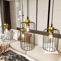 Emibig Lighting Vander 70cm taklampa