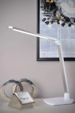 Hot Lucide Vario Led 42cm skrivbordslampa Vit